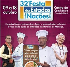 Começa nesta semana a 32ª Festa dos Estados e das Nações em Maringá